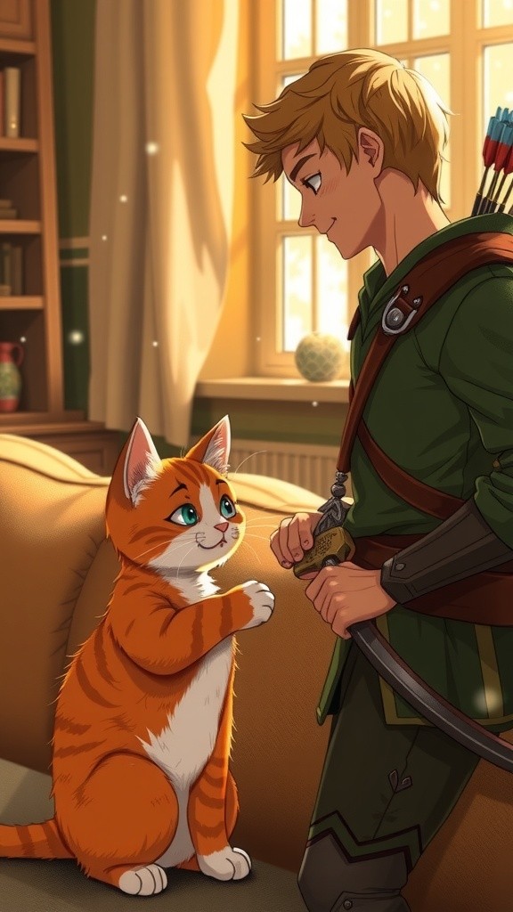 Cat's Daily Adventures and Observations