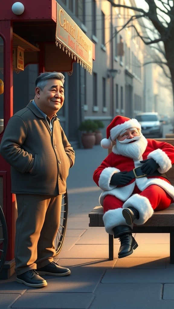 Dukungan Dukun untuk Pedagang Bakso