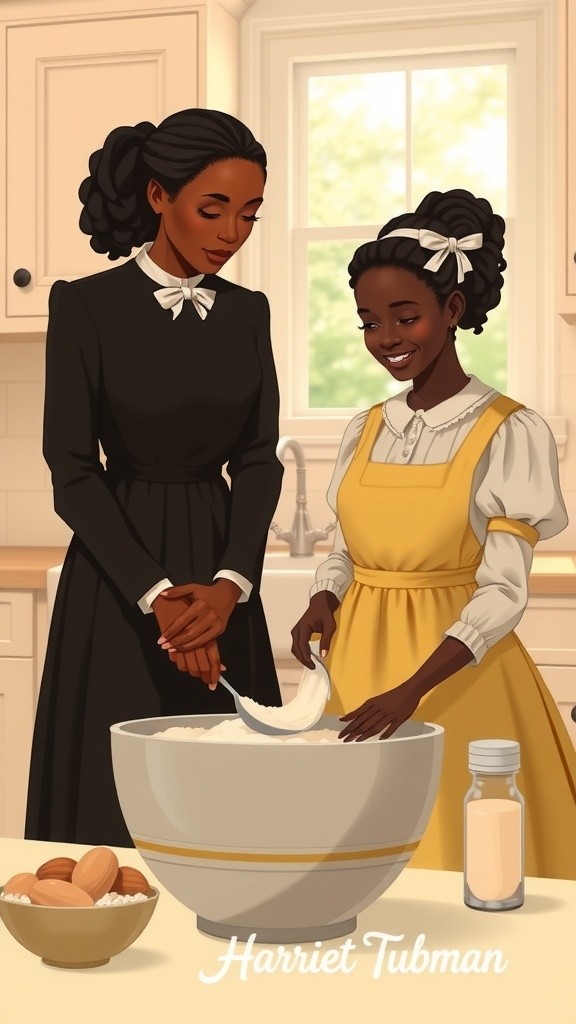 Baking Fun with Mama!