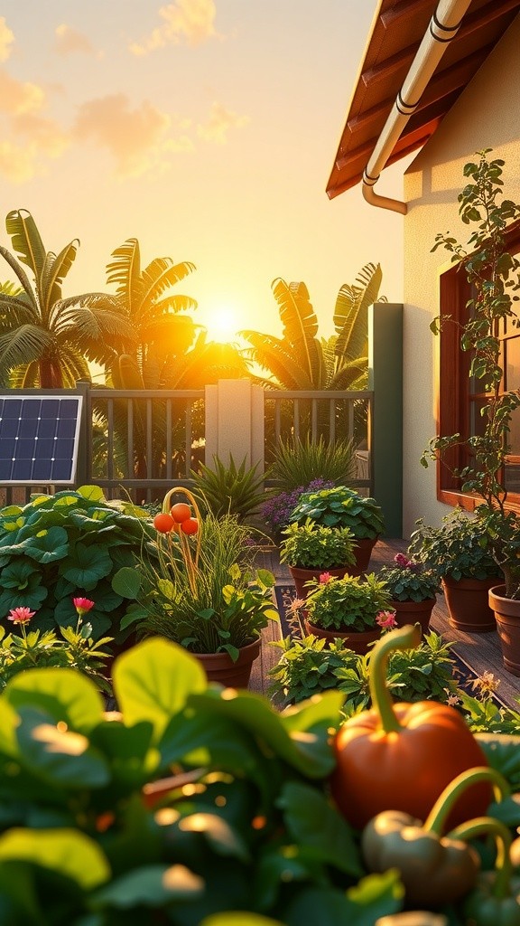 MenakaNatural's Organic Garden Family Affair