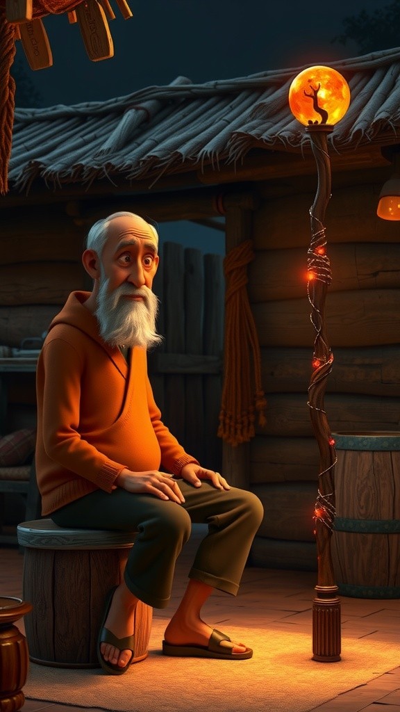 रामू की जादुई लकड़ी