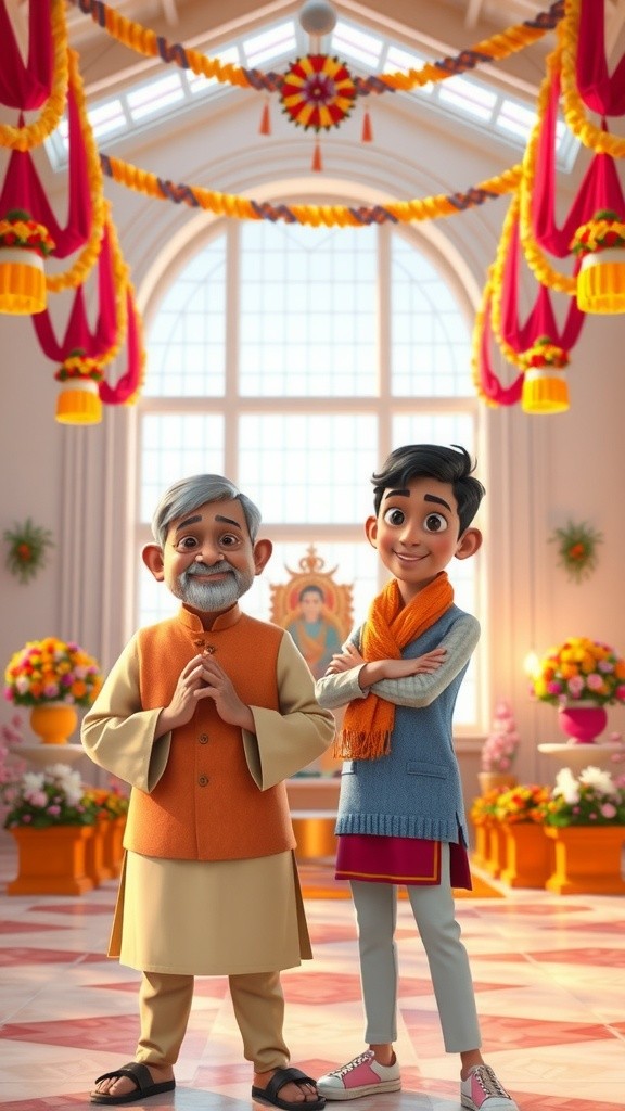 Invitation to Saraswati Puja at Baiju Das Bhawan