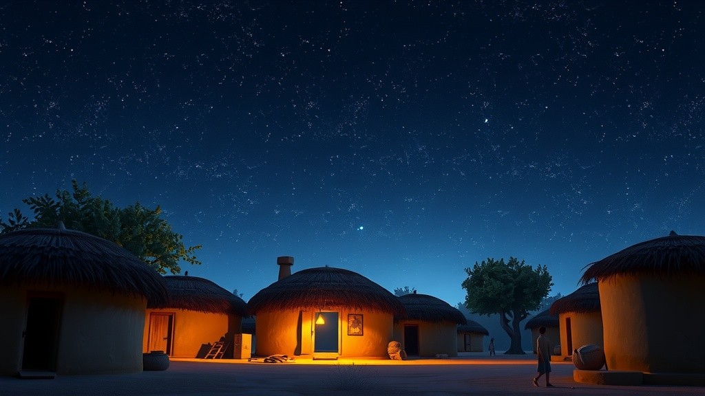 अँधेरे में एक छोटी रोशनी