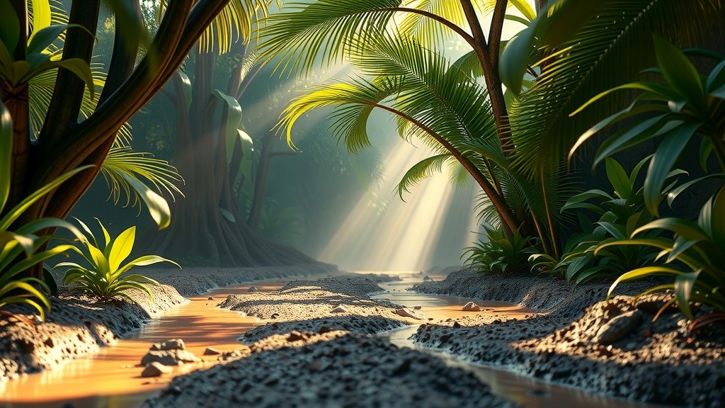 Jungle Showdown: Ferrari vs Lamborghini