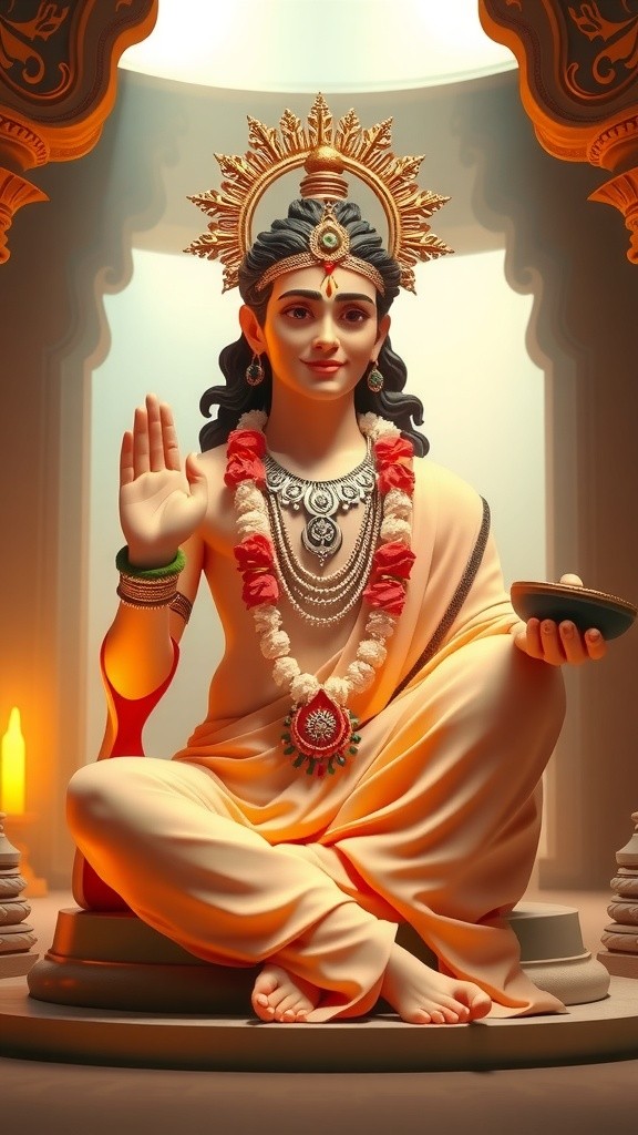 माँ सरस्वती: विद्या और ज्ञान की देवी