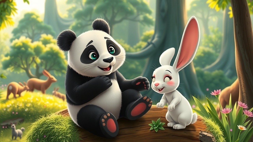 Po and Rosy's Jungle Playtime