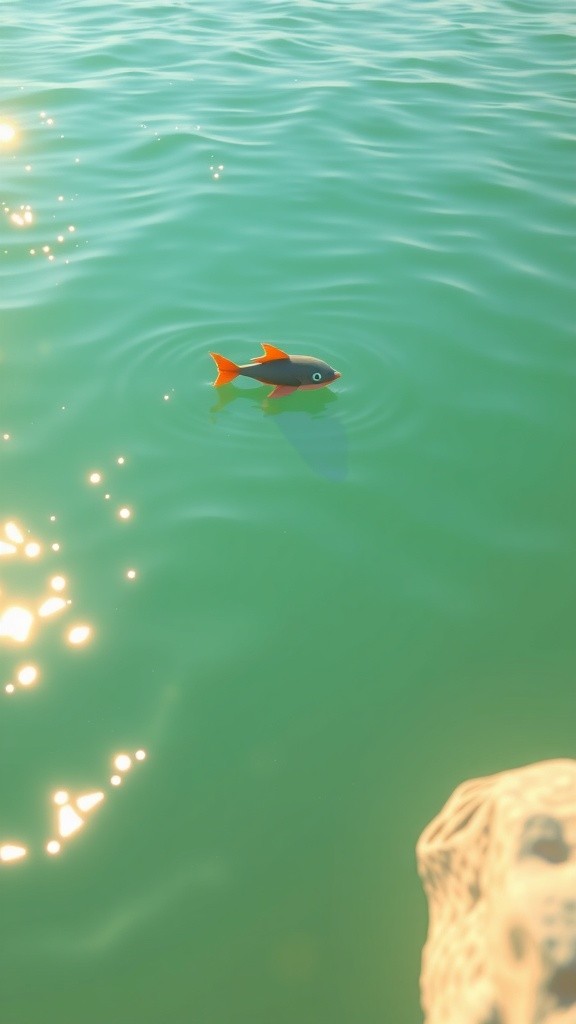 Perseteruan Barto si Buaya dan Sharko si Hiu