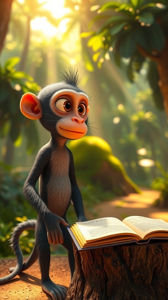 Momo the Hungry Monkey