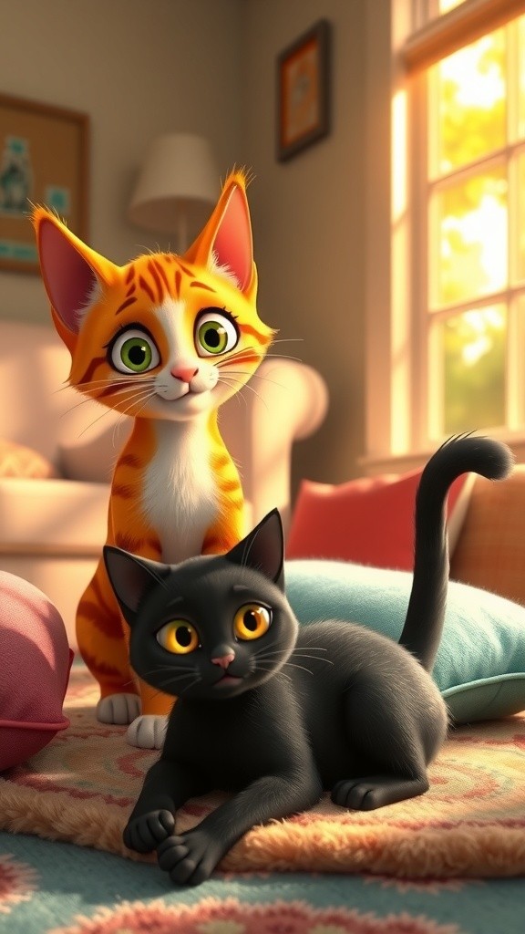 Perjuangan Seekor Kucing Kecil