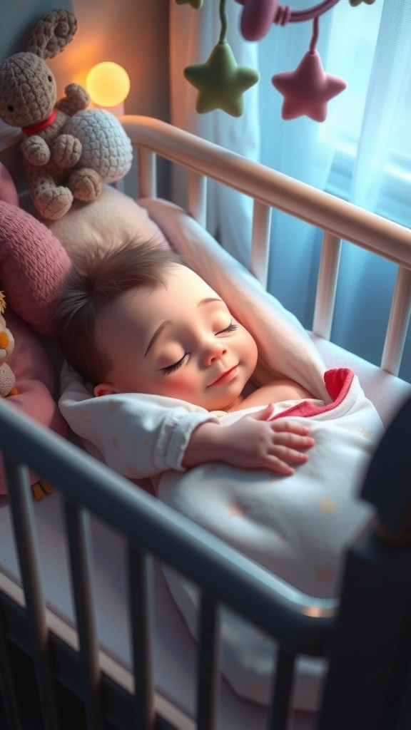 Dreamy Lullaby Illustration