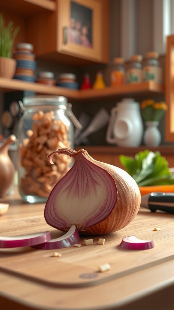 فوائد البصل المجفف وسهولة استخدامه