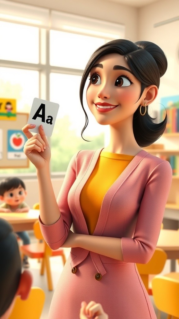 A is for Apple