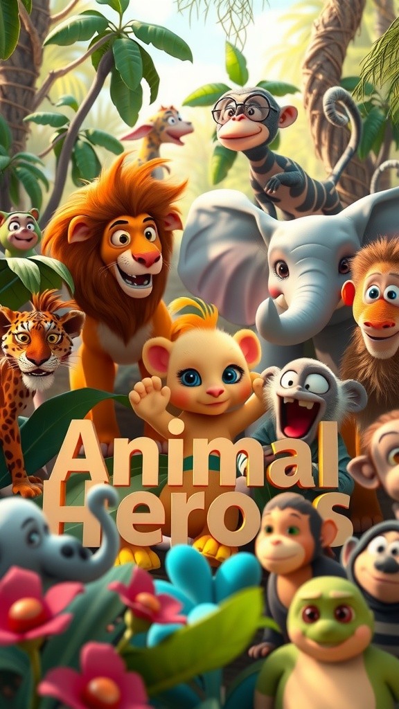 Animal Heroes: Inti's Brave Rescue