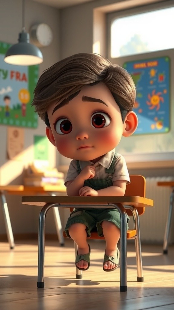 A Boy's Flight: Seeking Love and Safety