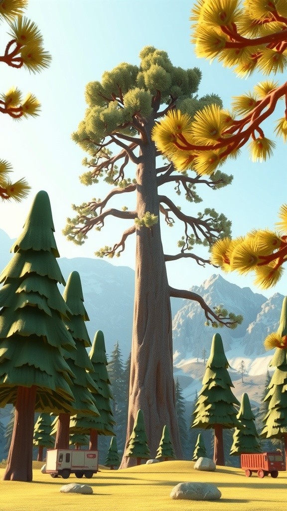 पाइन नट्स की खोज