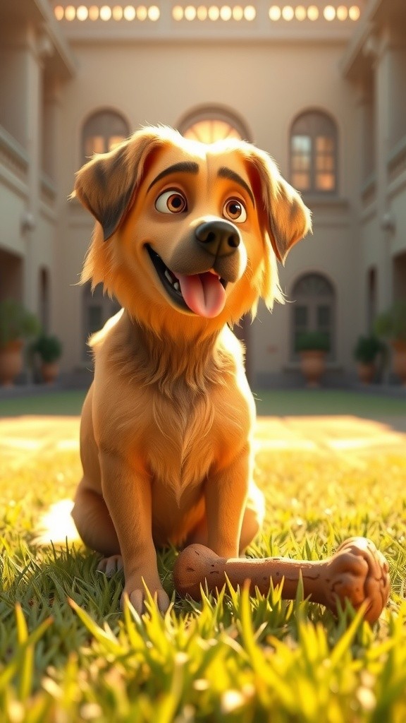 कुत्ता और बिल्ली का वन में रोमांच