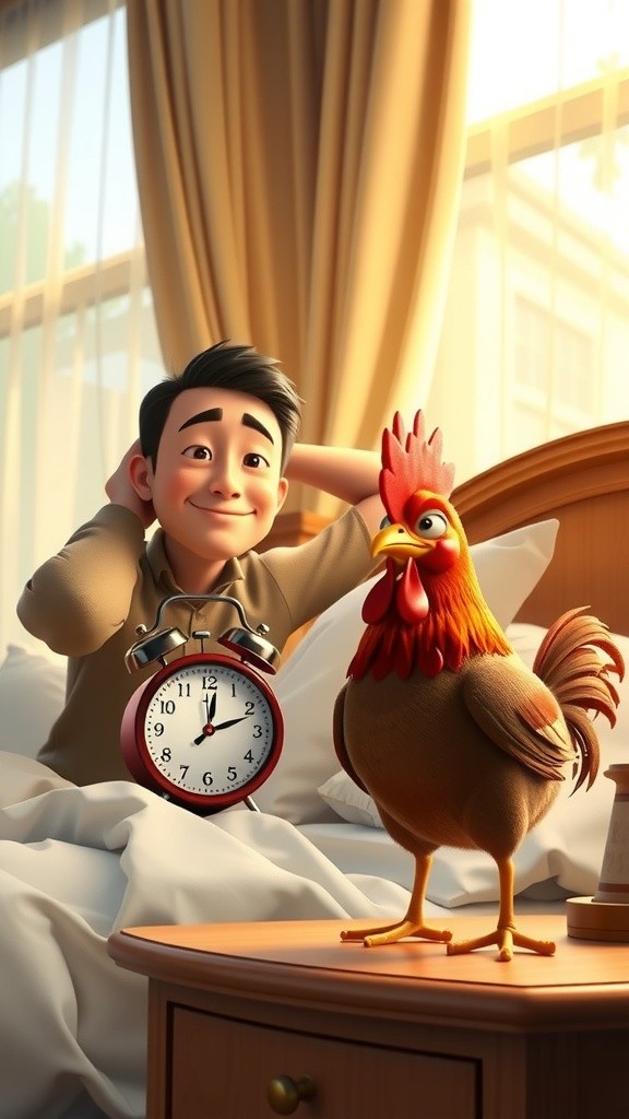 Alarm Sapi yang Tepat Waktu