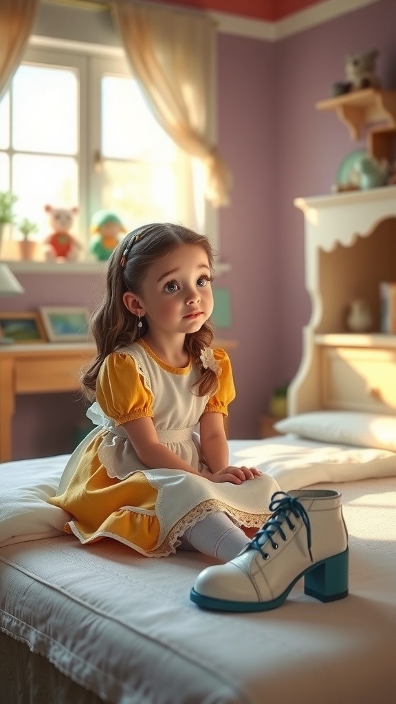 Ani's Morning Routine: Confidence and Care