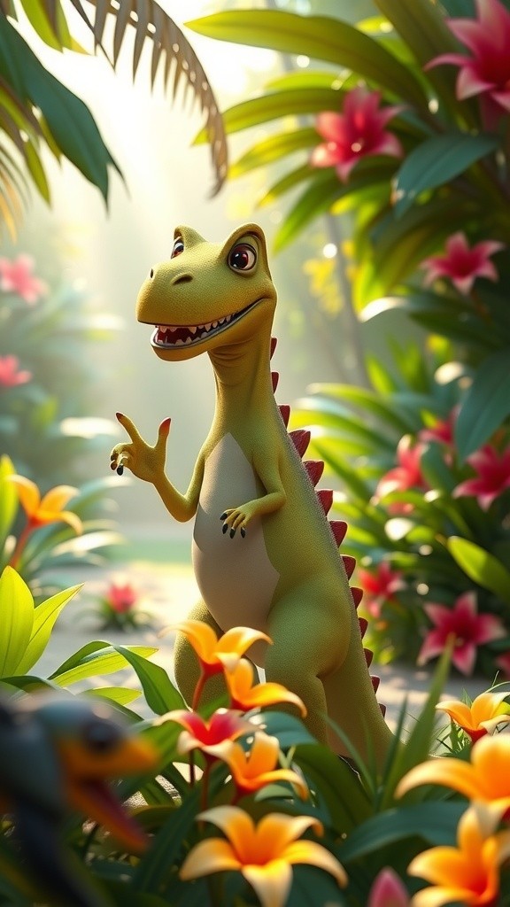 Dino Pop's Jungle Adventure!