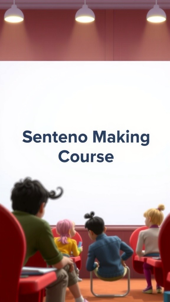 Mastering Sentence Construction