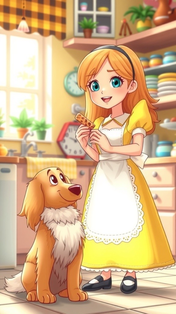 Dog Treat Adventures: Lili and Barnaby