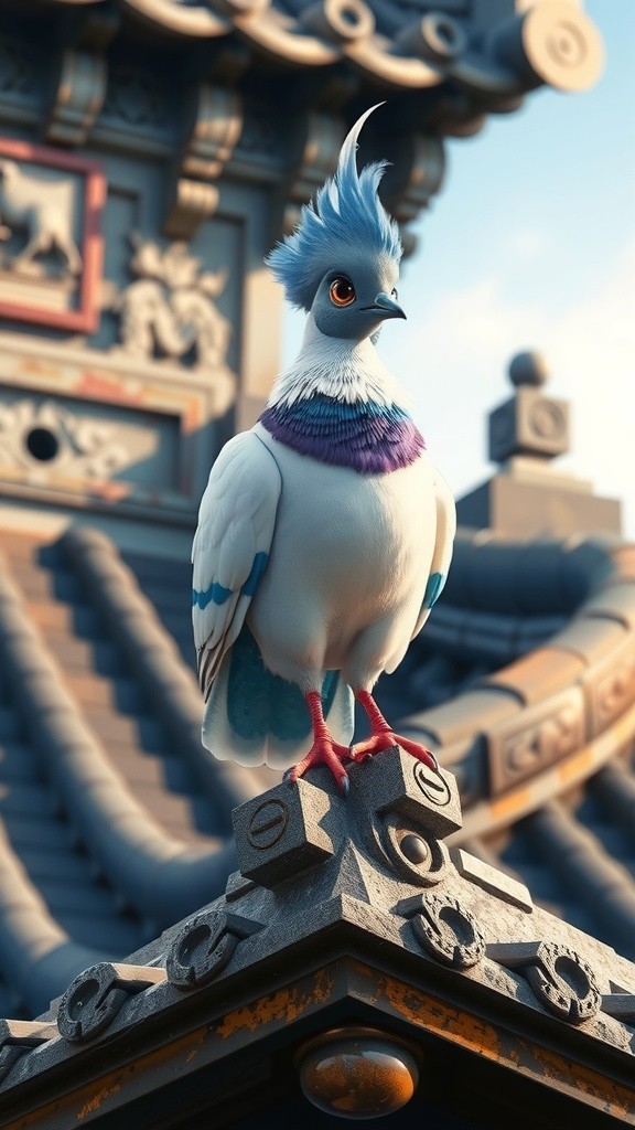 शांति का कबूतर