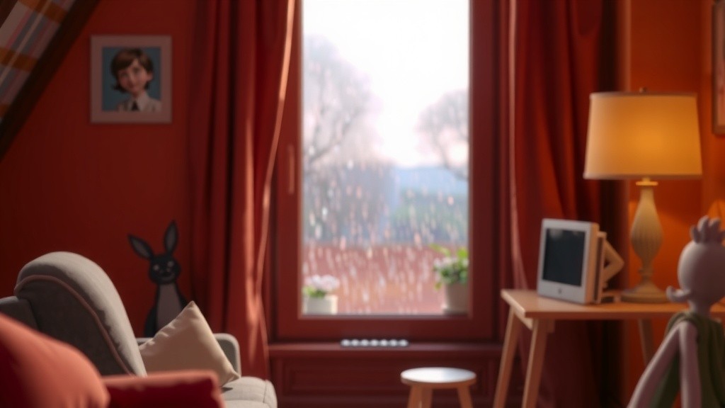 A Moment in the Rain