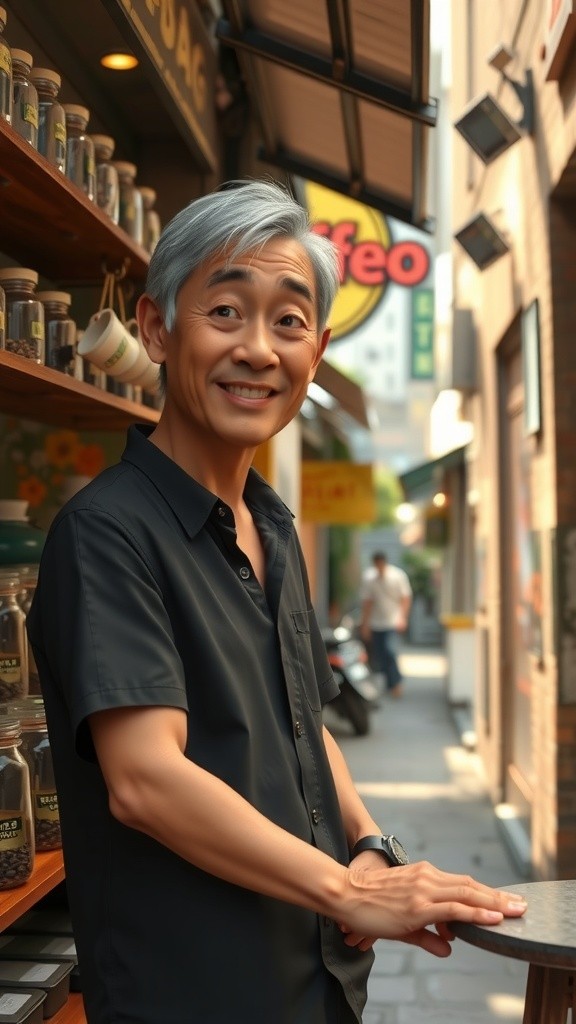 Kopi Pagi yang Hangat