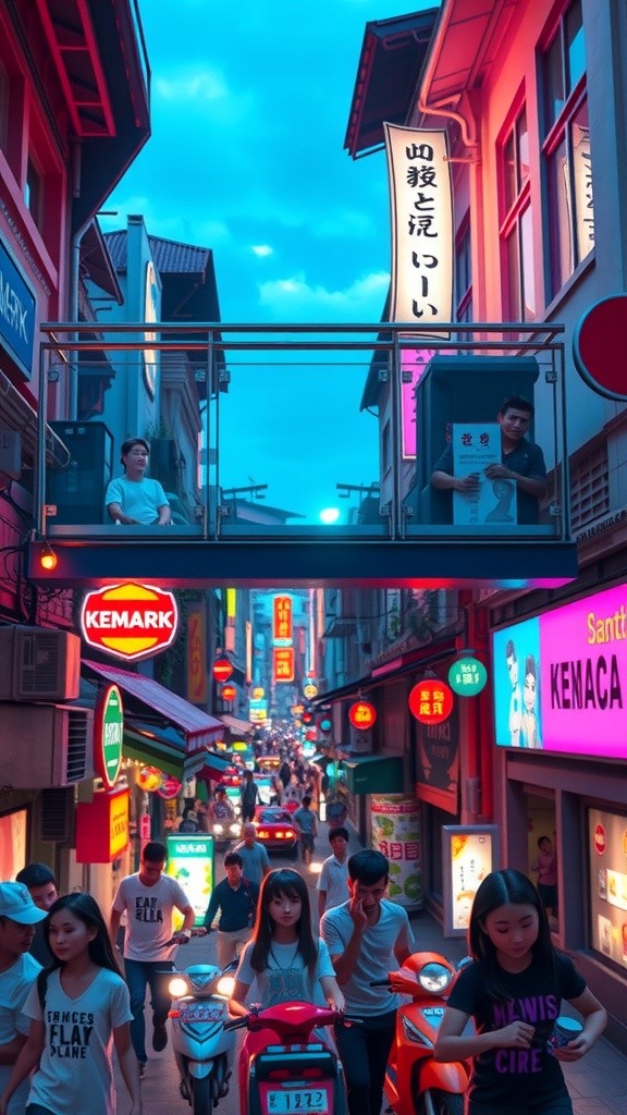 Jembatan Kaca: Kisah di Balik Kemang