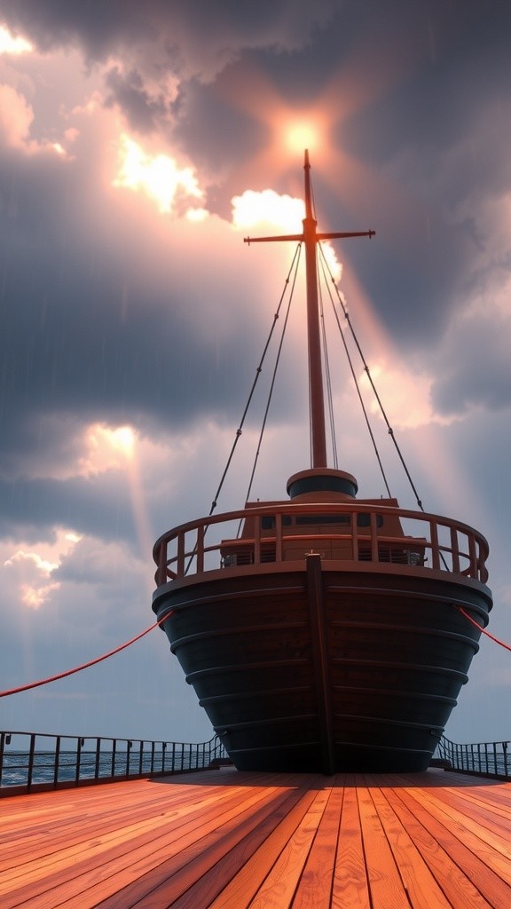 A Glimmer of Hope on the Ark