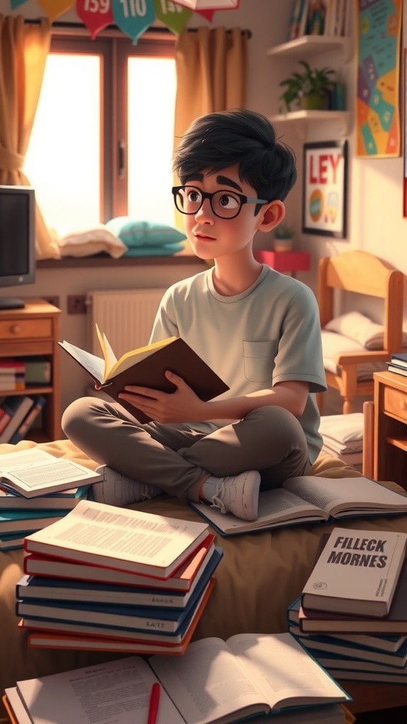 Kisah Dika dan Alarm Ajaib