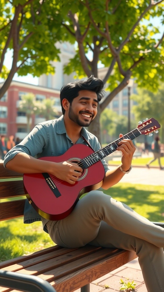A Romantic Bollywood Proposal