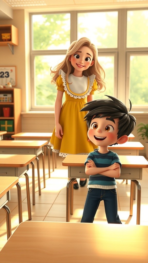 Struggling to Pay Attention in Class