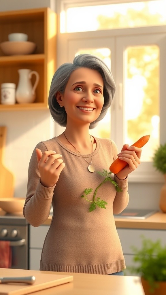 Health Benefits of Carrots