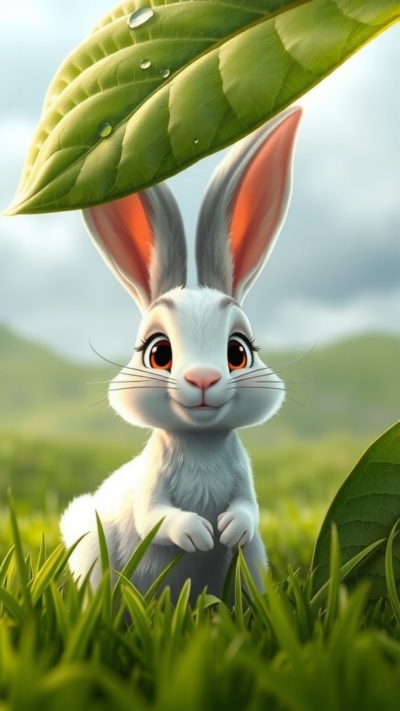 A Day of Friendship: The Baby and the Bunny