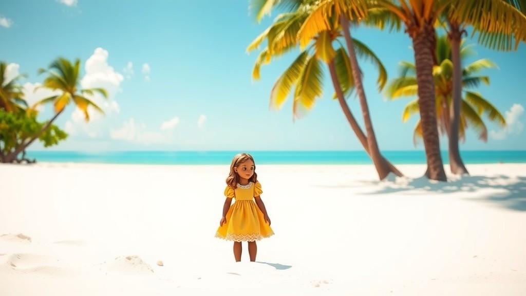A Small Girl Lost on a Beautiful Island (copy) (copy)