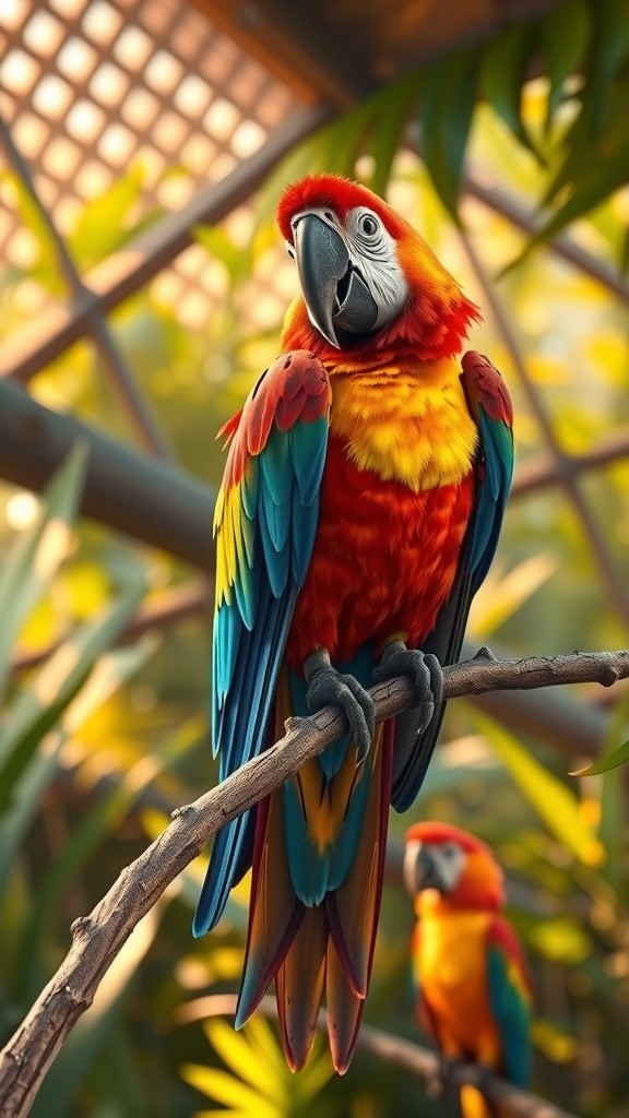 The Significance of Parrots in Islamic Culture
