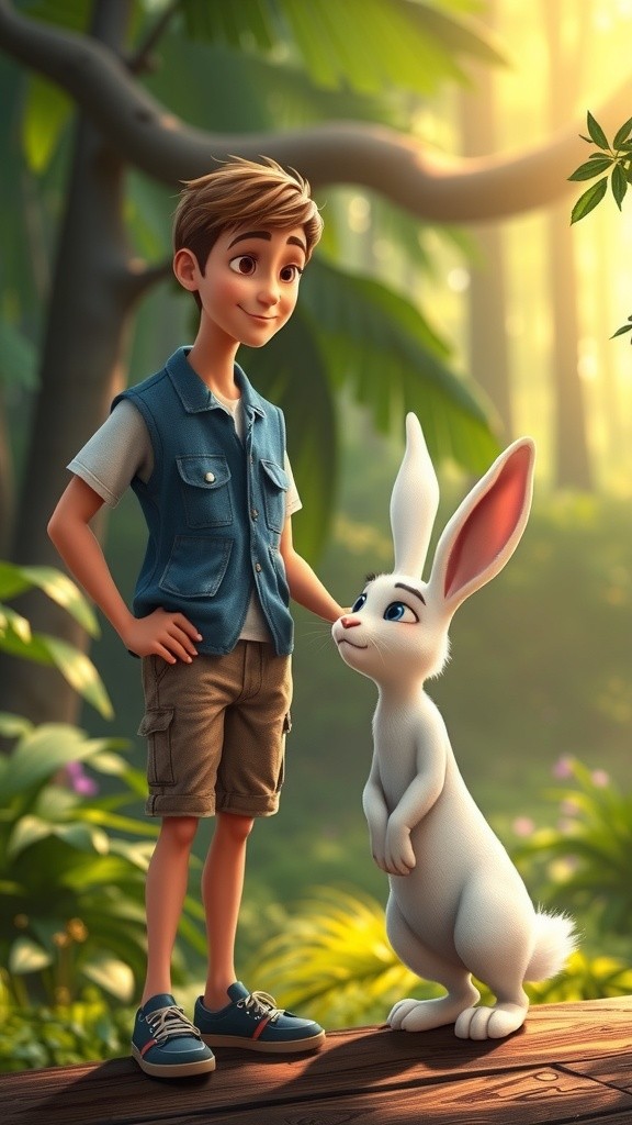 Adventure in the Lush Jungle