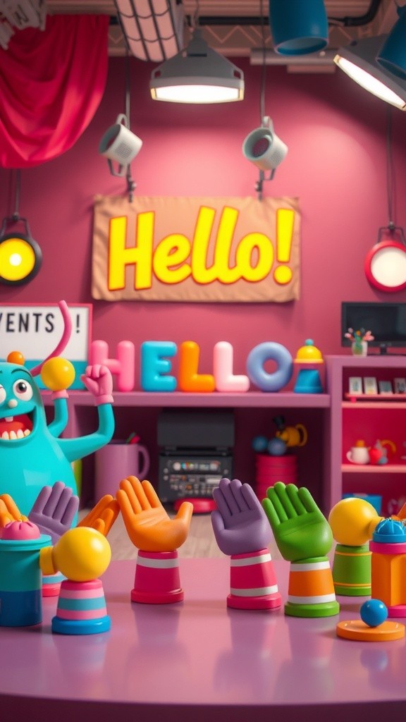 Learning Fun with Colors, Numbers, and Phonics!