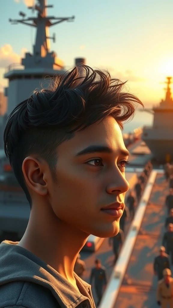 The Journey of an Indian Naval Technical Sailor