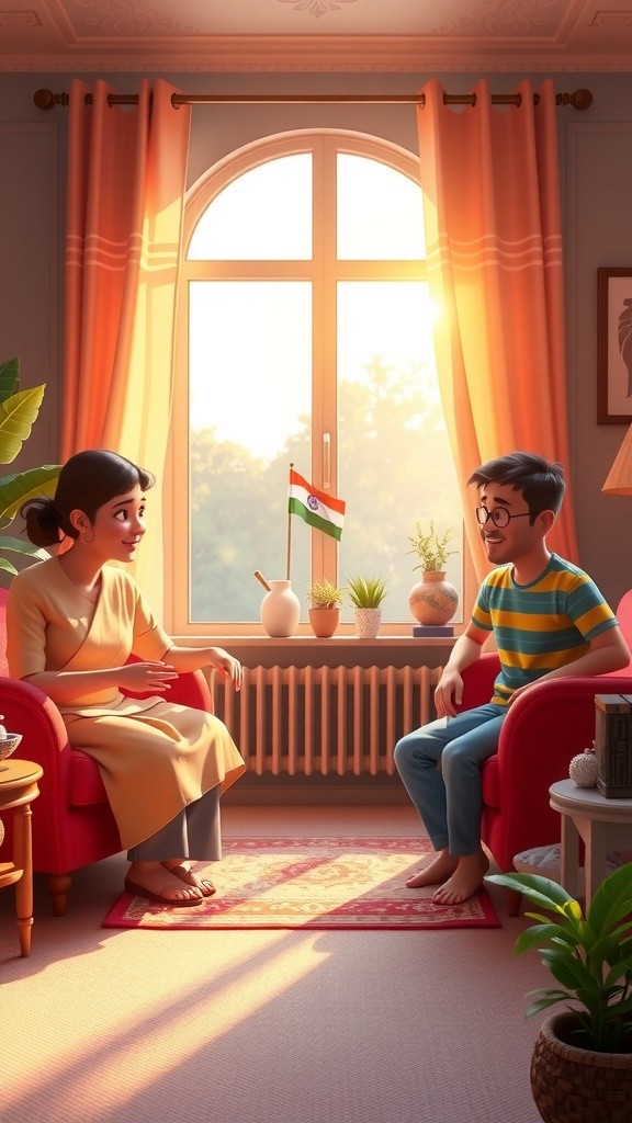 गणतंत्र दिवस पर आर्यन की देशभक्ति