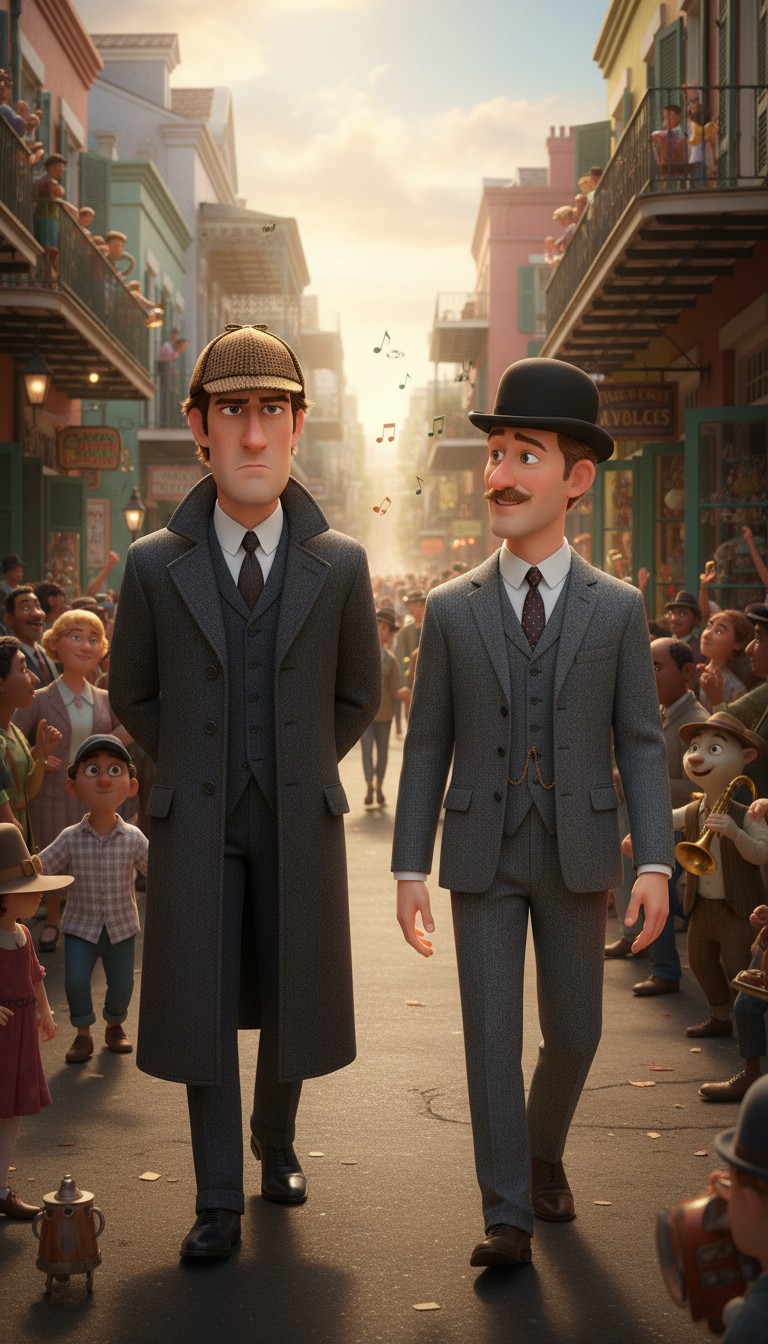 Sherlock Holmes: The Curse of the Voodoo Artifact