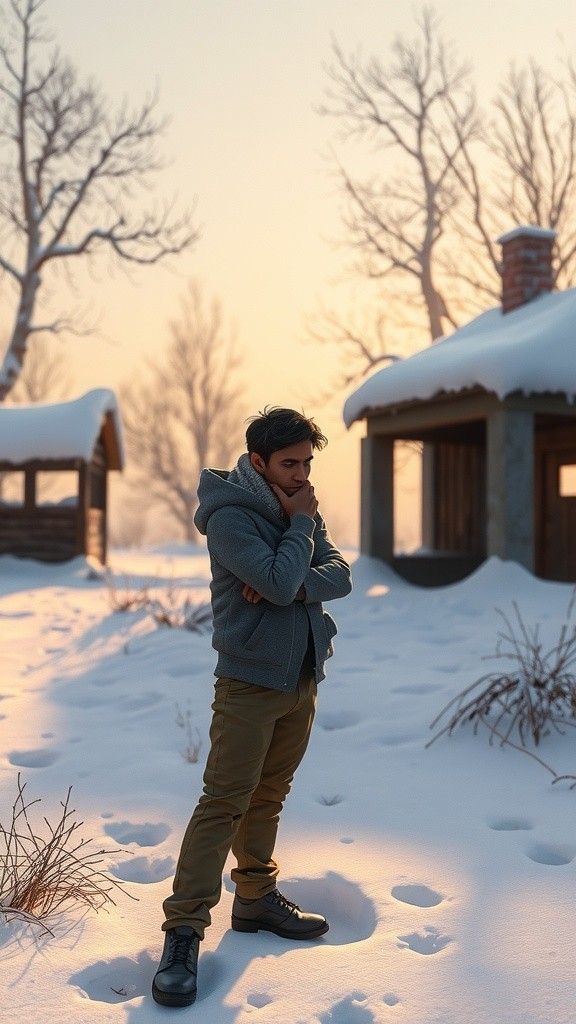 Ek Bhukha Baccha aur Sardi ki Raat