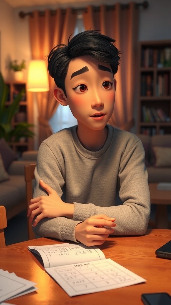 Ayah dan PR Matematika