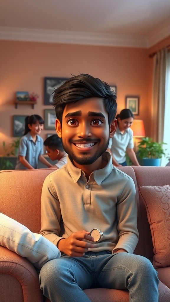 बेटा कुछ नहीं पीयेगा, सब बाप पर गया!