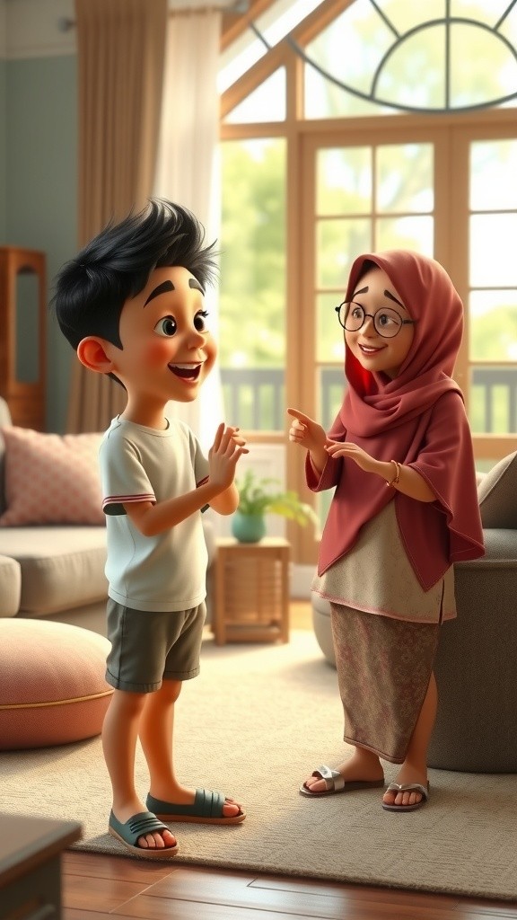 Dika dan Telur Rebus