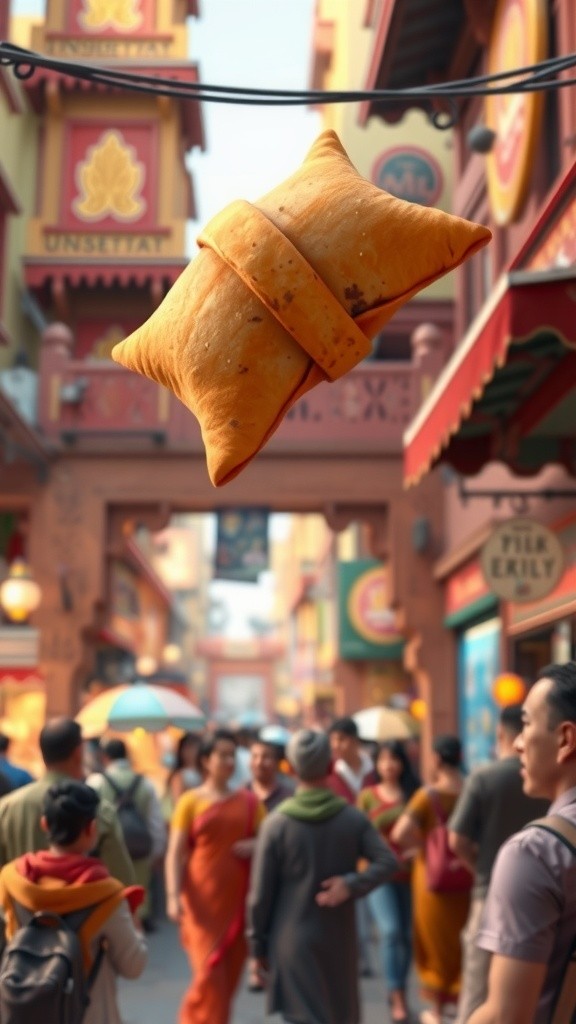 बिल्लू, जग्गू और समोसे की कहानी