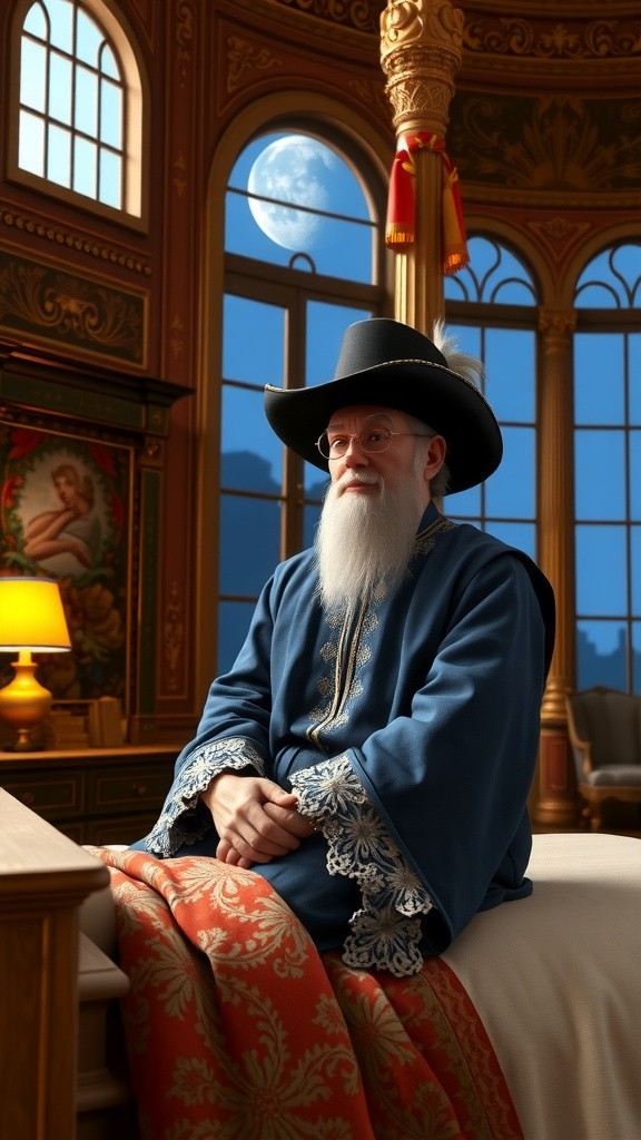 Video of a King and Queen