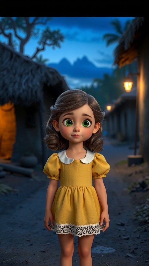 दीया की रोशनी