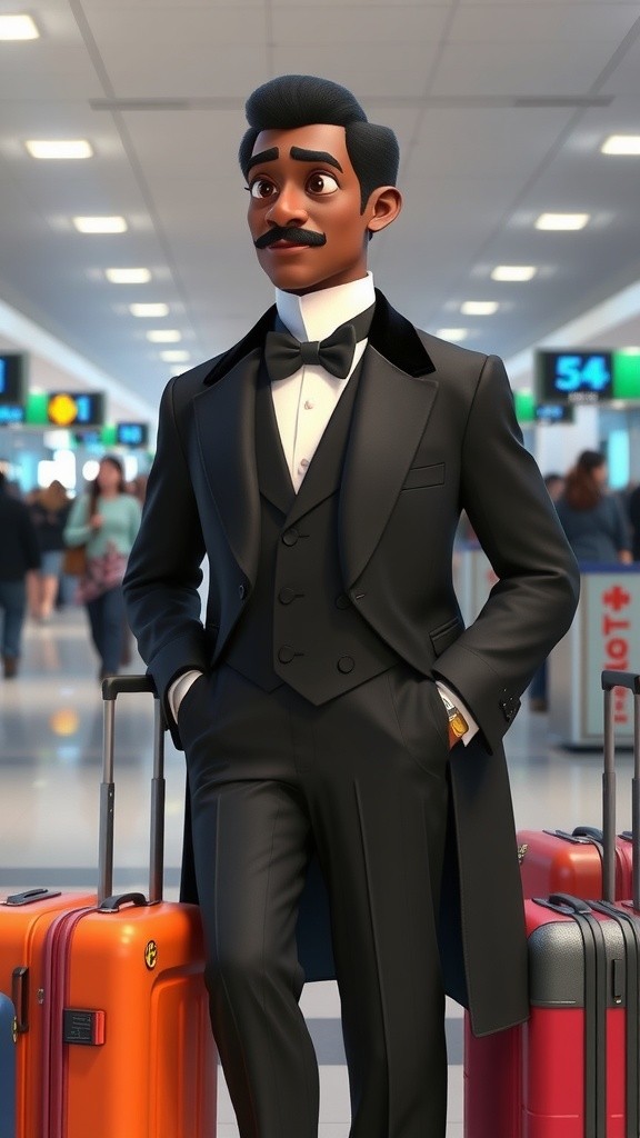 Packed Like a Parrot